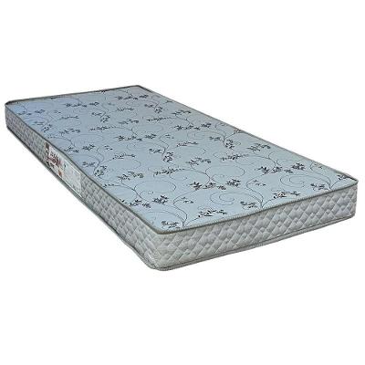 Colchão Solteiro Espuma D33 Slim Gray 78x188x12cm Antiácaro Paropas