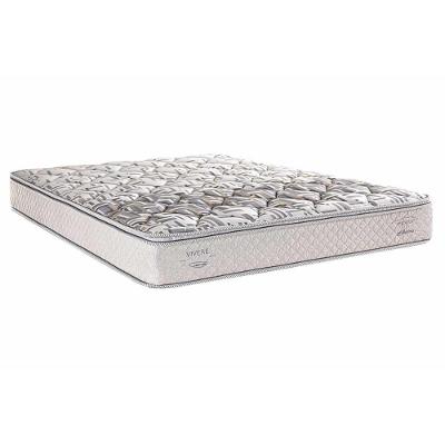 Colchão Viúva Espuma D65 Pillow Top Santorini C1604 108x198CM Bege Herval