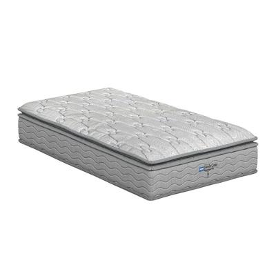 Colchão Solteiro Espuma D45 Euro Pillow Próextreme 78x188CM Cinza Probel