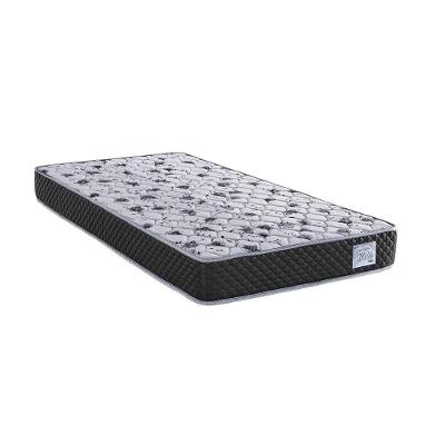 Colchão Solteiro Espuma D65 Pillow Top Americano 88x188x19CM Bege Herval