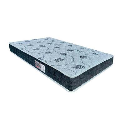 Colchão Solteiro Espuma D45 Ortopédico Cecina 78x188x24CM Branco Orthoflex