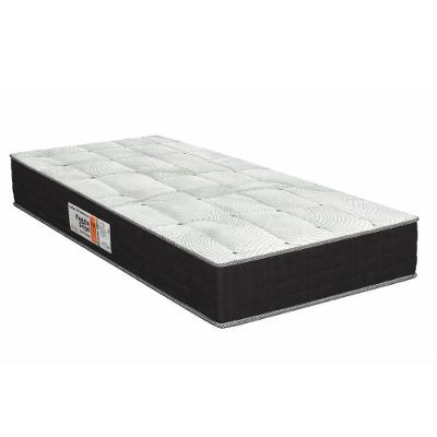 Colchão Solteiro Espuma Ortopédico D28 Foggia Sogni 88x188x26CM Preto Orthoflex