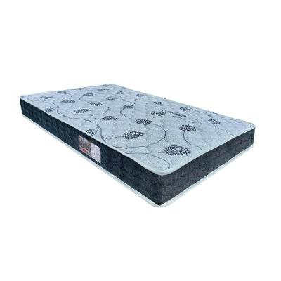Colchão Solteiro Espuma D45 Ortopédico Cecina 88x188x24CM Branco Orthoflex
