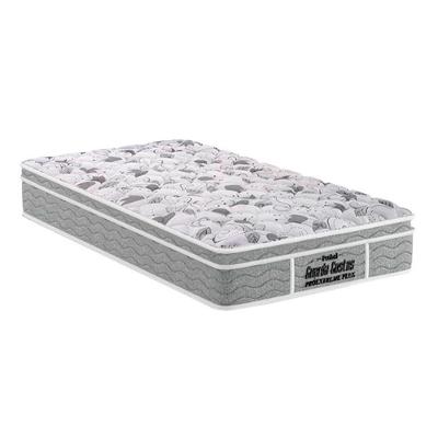 Colchão Solteiro Espuma D45 Pillow Top Próextreme Plus 78x188CM Cinza Probel