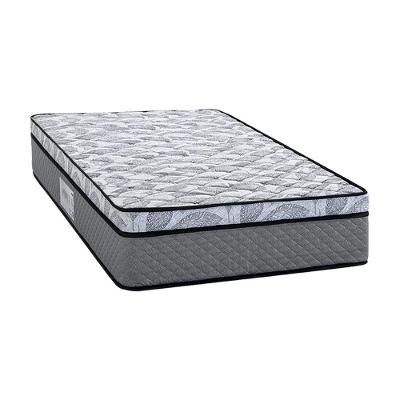 Colchão Solteiro Espuma D65 Euro Pillow 88x188x25CM Branco Herval