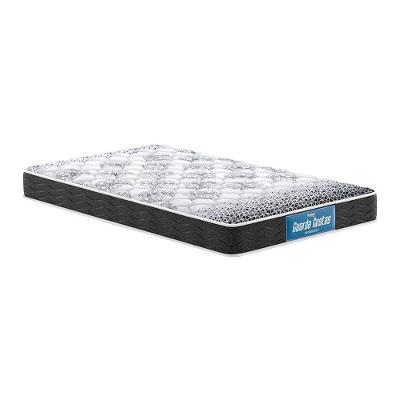 Colchão Solteiro Espuma Prómiddle DF D28 88x188x26cm Preto Probel