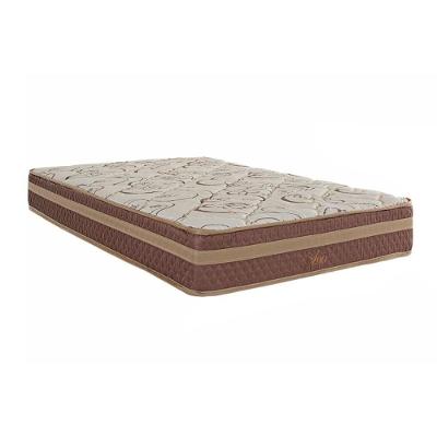 Colchão Solteiro Molas Bonnel Euro Pillow 88x188x20CM Branco Herval
