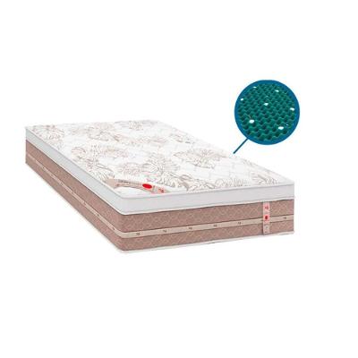 Colchão Solteiro Molas Bonnel Magnético Niponpedic D28 88x188x32cm Branco Colchões Castor