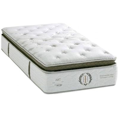 Colchão Solteiro Molas Ensacadas Imperatore D45 Pillow Top 88x188CM Herval