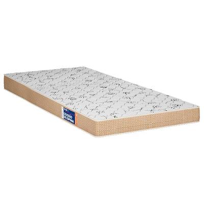 Colchão Solteiro Espuma D23 Top Line Ultra Resistente 88x188CM Bege Plumatex