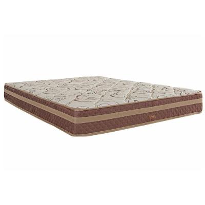 Colchão Queen Molas Bonnel Hotel Maxspring Assis Euro Pillow Branco Herval