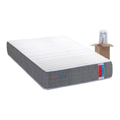 Colchão Solteiro Espuma D28 Double Face Single Core na Caixa 88x188CM Bege Herval