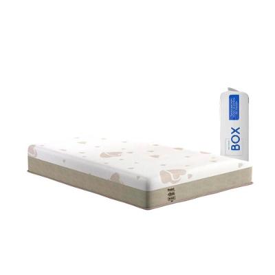 Colchão Queen Espuma Visco Night Day D33 Euro Pillow 158x198cm Bege Probel