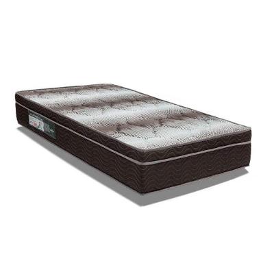 Colchão Solteiro Espuma D28 Ortopédico Light 88x188x23CM Branco Ortobom