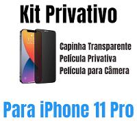 Película + Capa + Película Câmera Modelo:iphone 11 Pro - 1