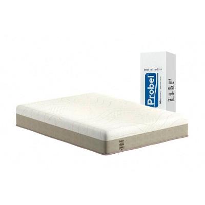Colchão Queen Espuma D33 Euro Pillow Top 158x198CM Bege Probel