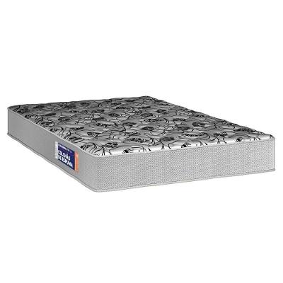 Colchão Queen Espuma D33 Pluma Spuma Vip 158x198x24cm Bege Plumatex