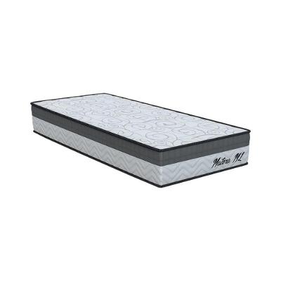Colchão Solteiro Espuma Ortopédico D33 Matera ml 78x188CM Bege Orthoflex
