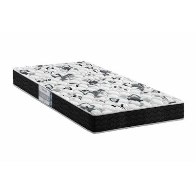 Colchão Solteiro Espuma D28 Ortopédico Advanced Tech1000 78x188x26CM Preto Probel