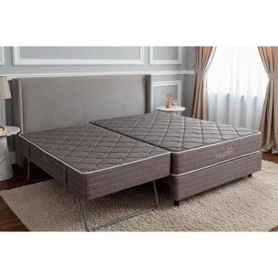Cama Box Casal MH1400 Bicama Molas Bonnel Pillow Top Jacquard Herval