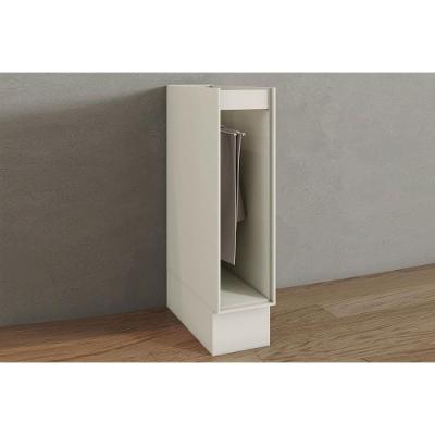 Balcão Cozinha Fineze Toalheiiro MDF 51CM Areia Móveis Henn