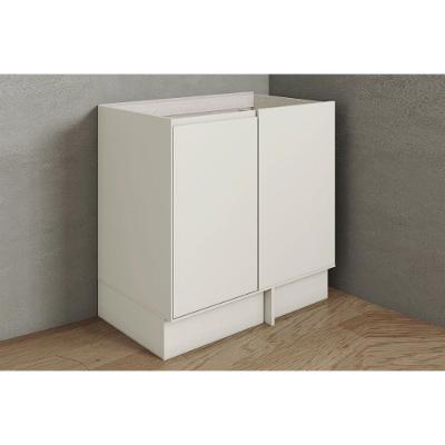 Balcão de Cozinha Fineze 1 Porta MDF 51cm Bege Móveis Henn