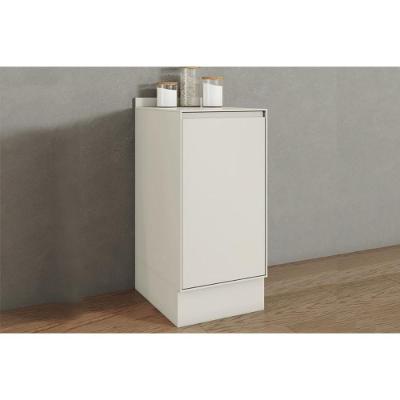 Balcão Cozinha Fineze 1 Porta MDF 51CM Areia Móveis Henn