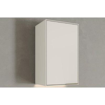 Armário Aéreo Fineze 40cm 1 Abertura MDF Bater Areia Móveis Henn