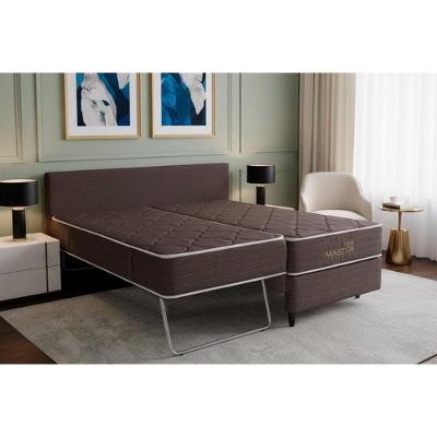 Cama Box Solteiro MH1400 com Auxiliar Molas Bonnel Pillow Top Herval