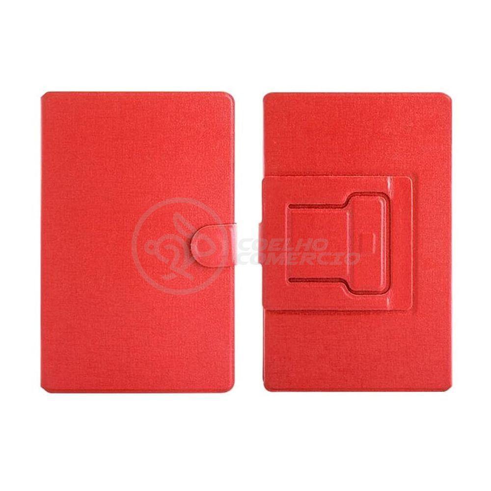 Lupa Ampliadora Tela De Celular Portátil Dobrável Vermelho - 4