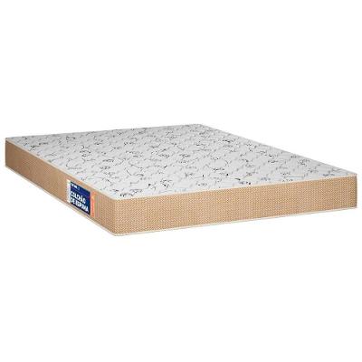 Colchão Casal Espuma D23 Top Line Dupla Face 138x188x18cm Branco