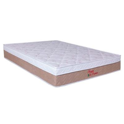 Colchão Queen Espuma D28 Euro Pillow Foggia Premier 158x198x28CM Bege Orthoflex