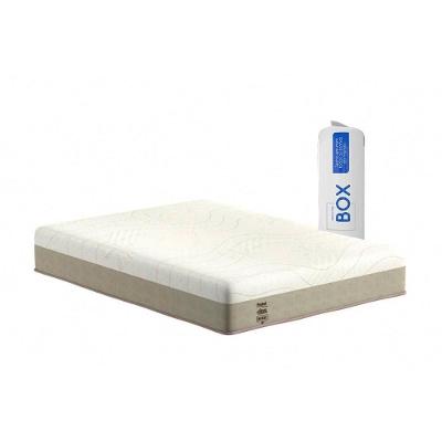 Colchão King Espuma Viscoelástica D33 Euro Pillow 193x203CM Branco Probel