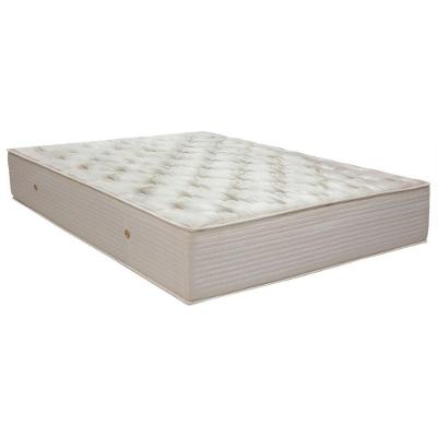 Colchão Casal Molas Nanolastic D33 Euro Pillow Top 138x188CM Branco Ortobom