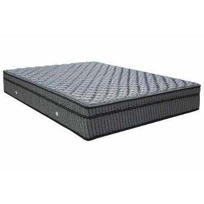 Colchão Casal Molas D26 Euro Pillow Orthotel Luxo 138x188CM Branco Ortobom