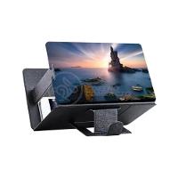 Lupa Ampliadora Tela De Celular Portátil Dobrável Preta - 5