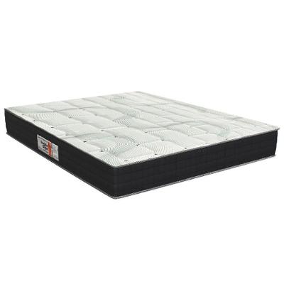 Colchão Casal Espuma Ortopédico D28 Foggia Sogni 138x188x26CM Preto Orthoflex