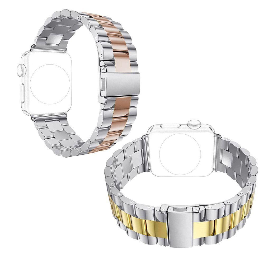 Kit 2 Pulseiras Smartwatch Inox Relogio Inteligente - 4