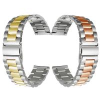 Kit 2 Pulseiras Smartwatch Inox Relogio Inteligente - 1