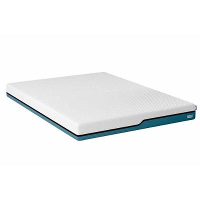 Colchão Casal Espuma D33 HR Visco Gel Self Caixa 138x188x17CM Bege Ortobom
