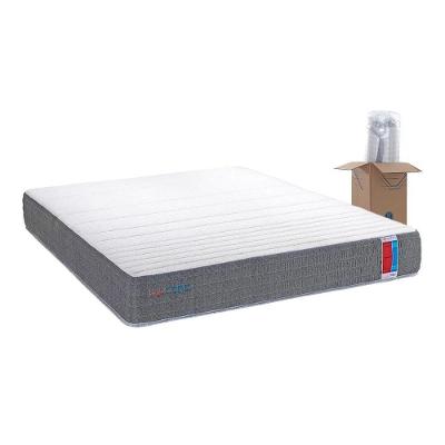 Colchão Casal Espuma D28 Single Core na Caixa Vácuo 138x188x25CM Bege Herval