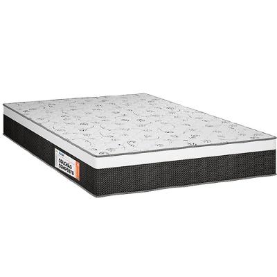 Colchão Casal Espuma D28 Falcon Ultra Firme Euro Pillow 138x188cm Bege Plumatex