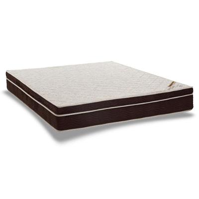 Colchão Casal Espuma Anatômico D33 Euro Pillow 138x188x28CM Bege Ortobom