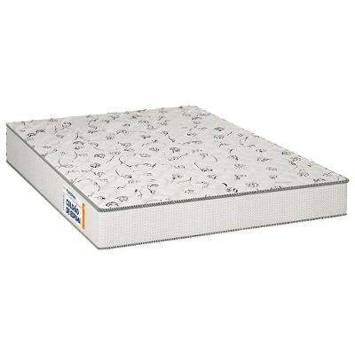 Colchão Casal Espuma D20 Pluma Spuma 138x188x12cm Bege Plumatex