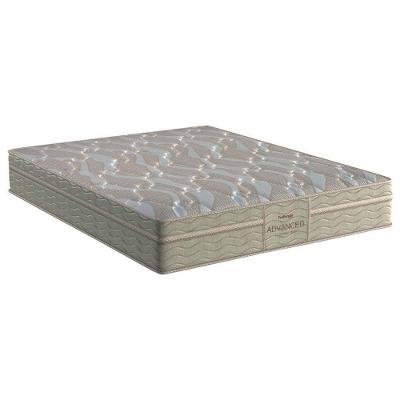 Colchão Casal Espuma D45 Euro Pillow Advanced Tech2000 138x188CM Bege Probel