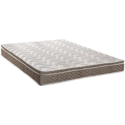 Colchão Casal Espuma D33 Ortopédico Conforto Ultra 138x188x25cm Marrom
