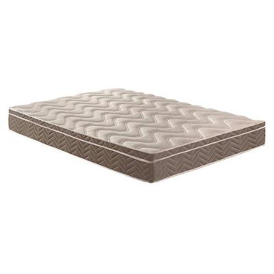 Colchão Casal Espuma D33 Ortopédico Conforto Ultra 138x188x17cm Marrom Paropas
