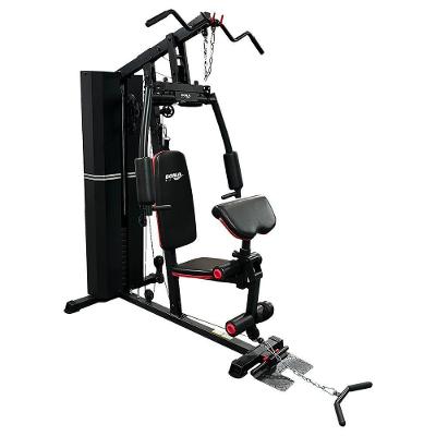 Estação de Musculação 72kg Ahead Sports Mult 25 Exercícios Preto