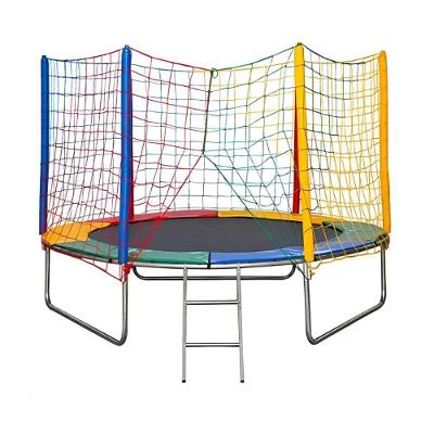 Cama Elástica Redonda 2,44M 160kg com Rede de Proteção e Escada Rotoplay