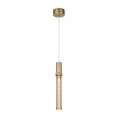Lustre Pendente Nyla PT-9142 LED 3000K Bivolt Dourado Astraled